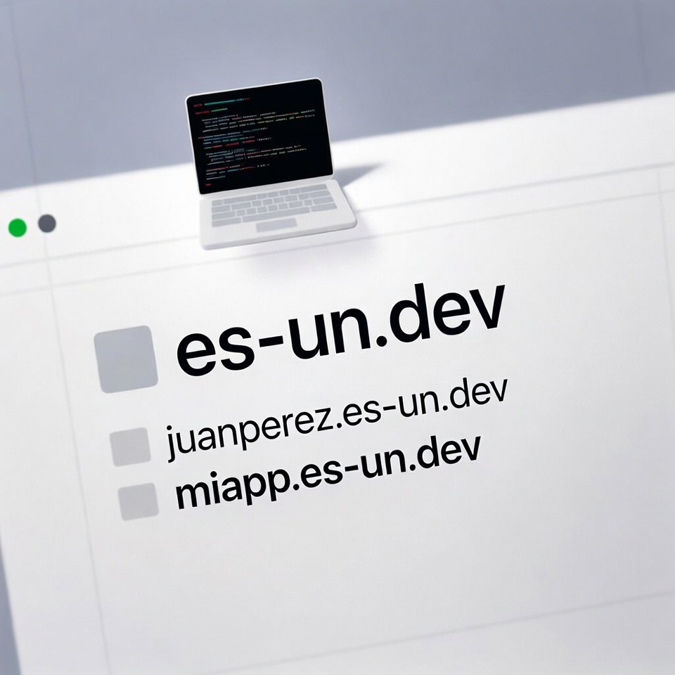 ¡Atención Desarrolladores! Hosting Cuba lanza el nuevo dominio gratuito .es-un.dev